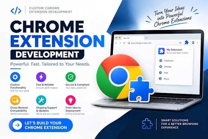 develop chrome extension manifest v3 with ai integration web automation