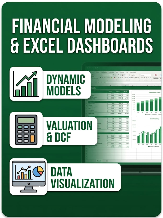 build dynamic financial models  in excel