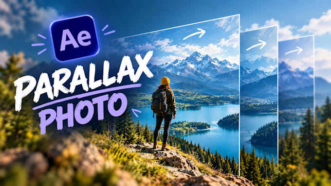 create a parallax video for photo
