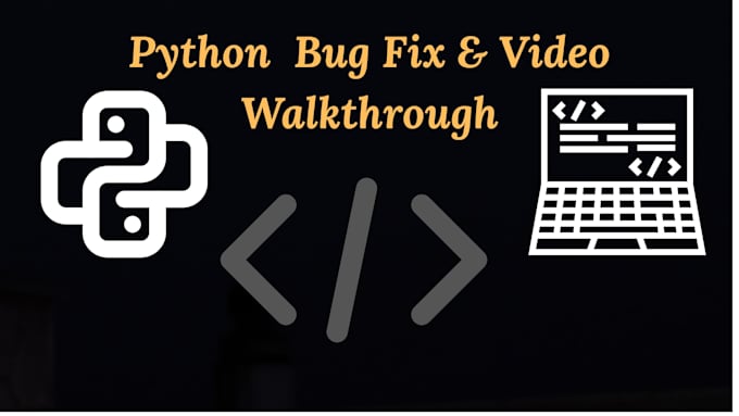 debug your python code with a video explanation