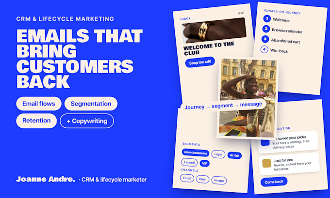 audit your customer journey and build your email strategy