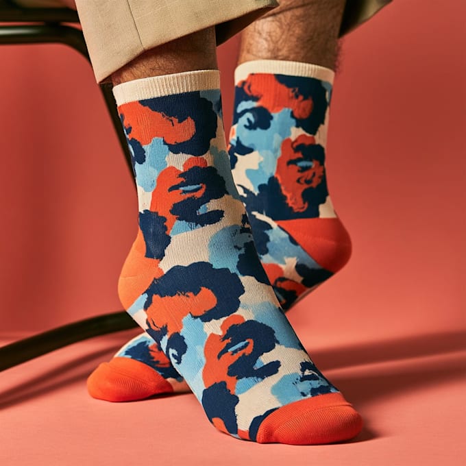 socks design unique socks design