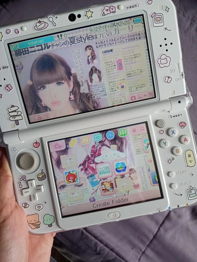 modify your nintendo ds