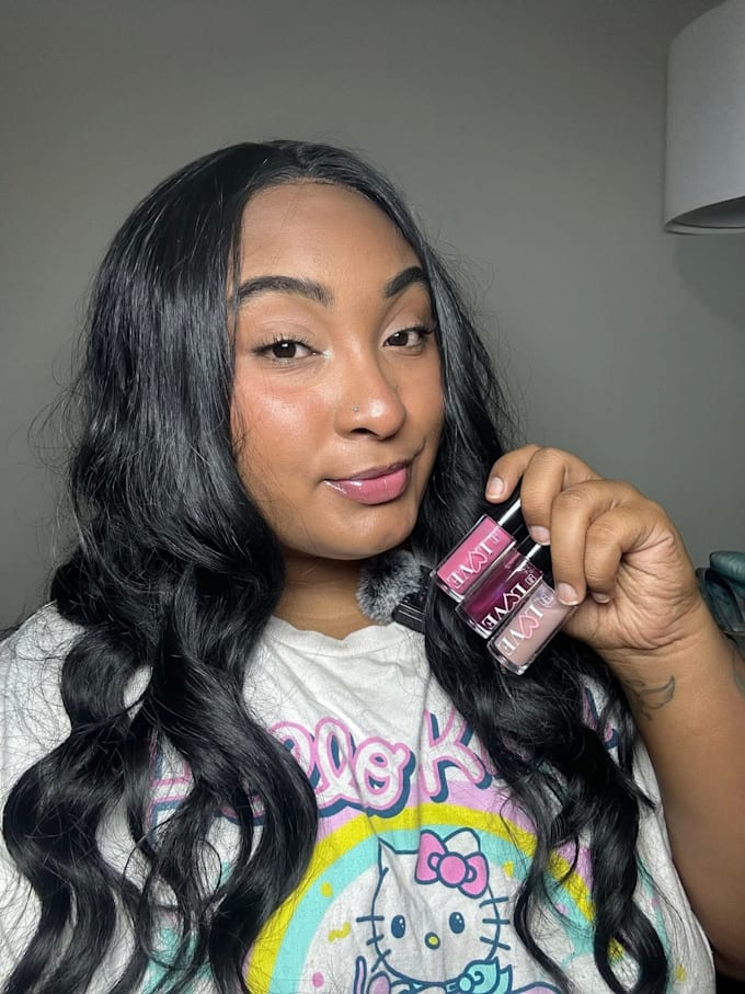 im a beauty content creator