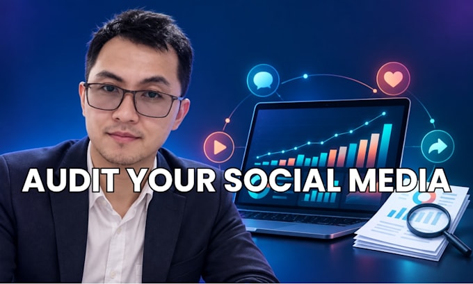 conduct a social media audit with a data driven action plan