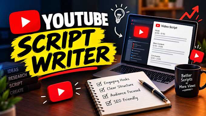 do video script writing for youtube videos