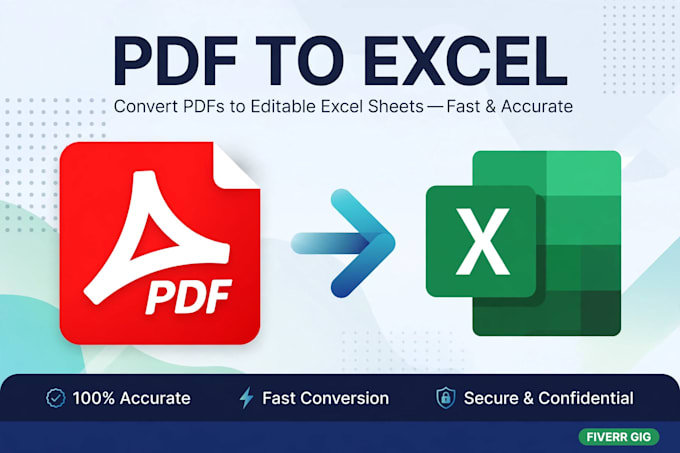 convert PDF to excel, image to excel and google sheets
