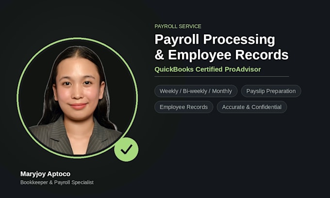 process payroll and manage employee records