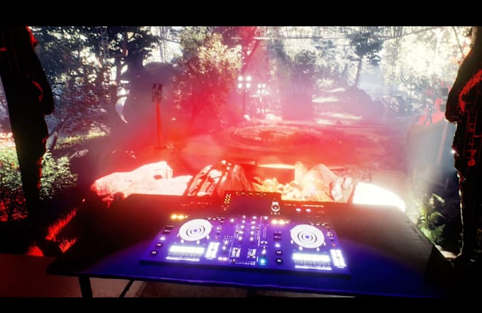 create 3d environments on unreal engine 5