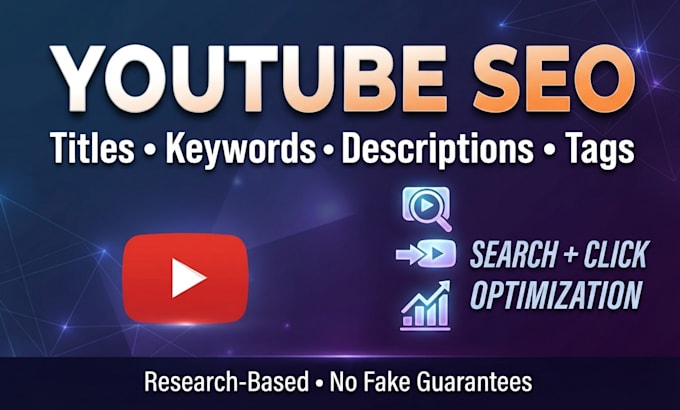 do youtube SEO and keyword research