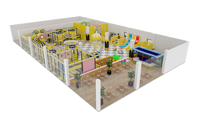 design custom playground equipment and play structures