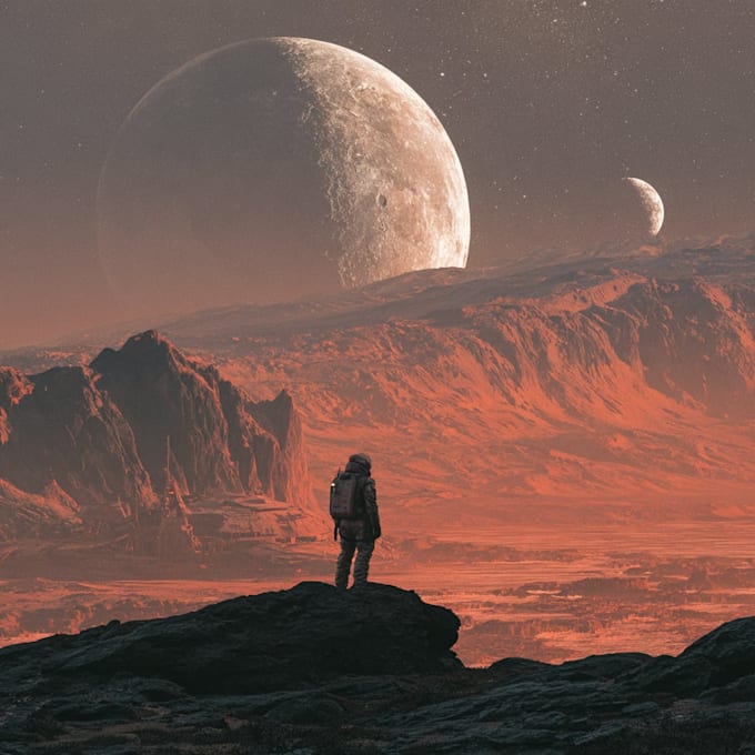 sci fi illustration and sci fi art