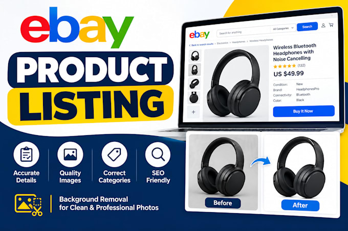 be your ebay lister