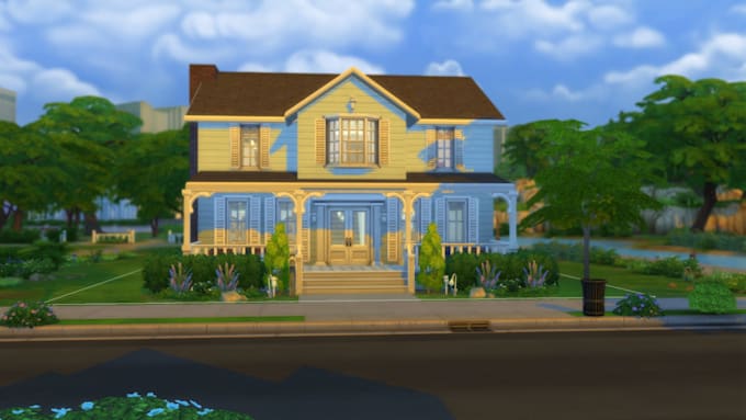 build a custom sims 4 build