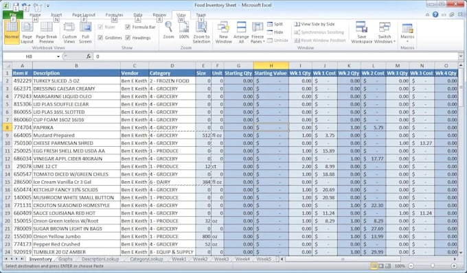 do data entry, copy paste, pdf to excel data entry