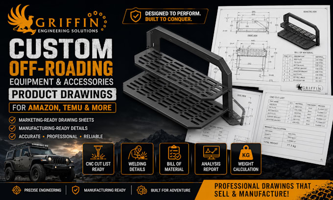design your amazon or temu product for dfm