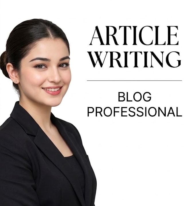 write articles and blog post