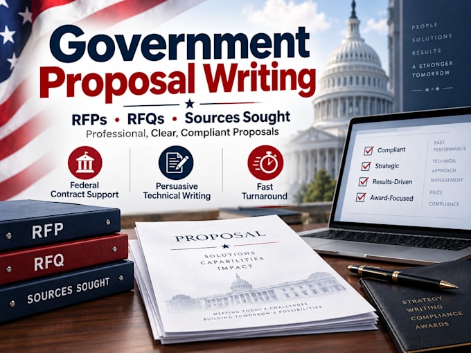 write you a contract rfp bid proposal for your organization