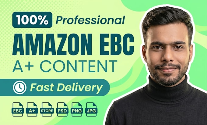 design amazon ebc a plus content and amazon store front