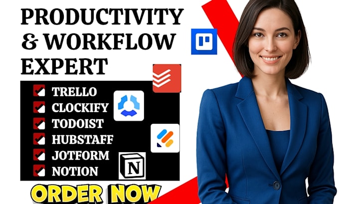 setup clockify github clickup jotform notion todoist trello miro hubstaff crm