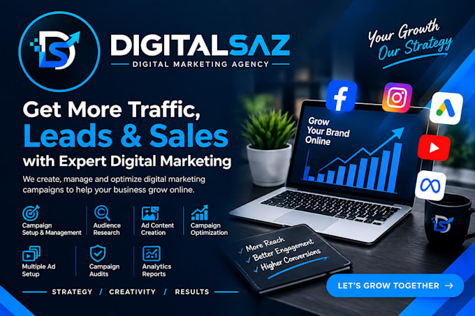 create and manage your digital marketing campaigns