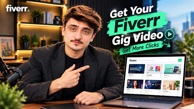 create a professional fiverr gig video with ai ugc that gets attention
