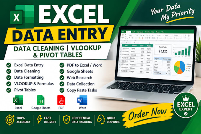 data entry complete data