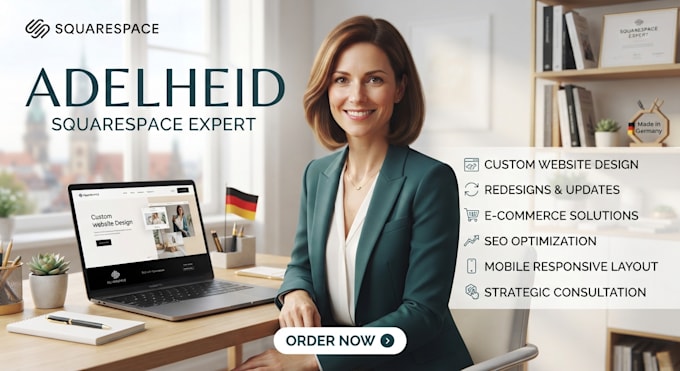 create you a beautiful and attractive website