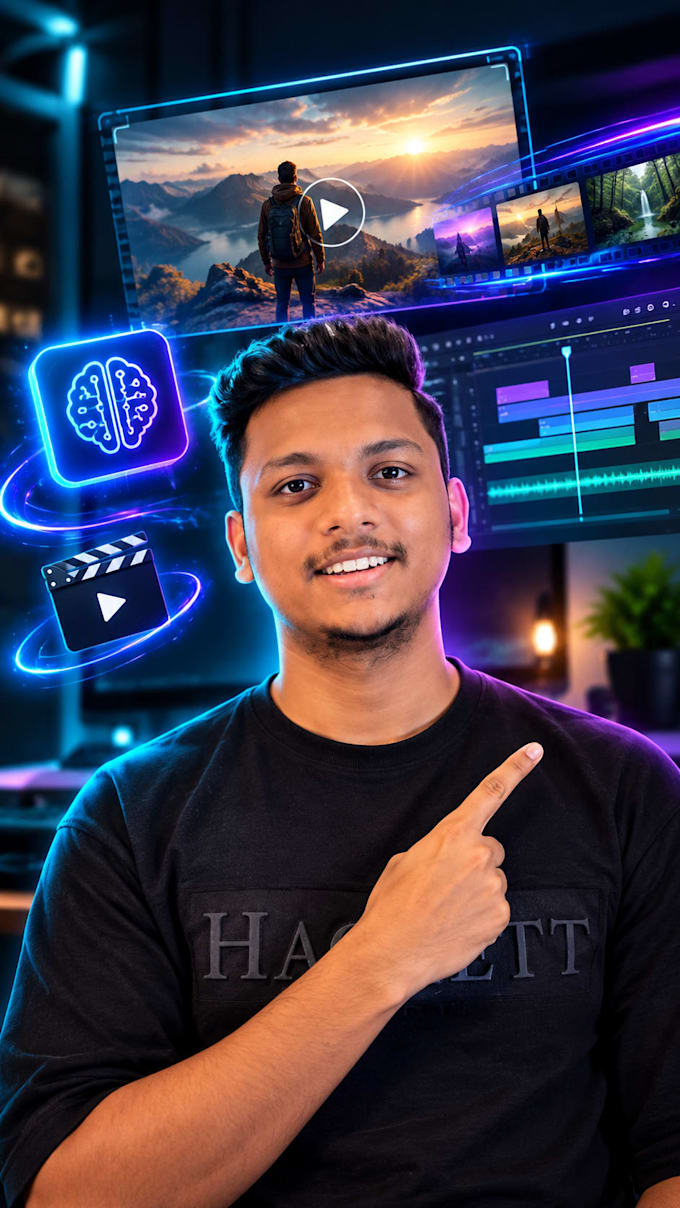 edit short videos and reels