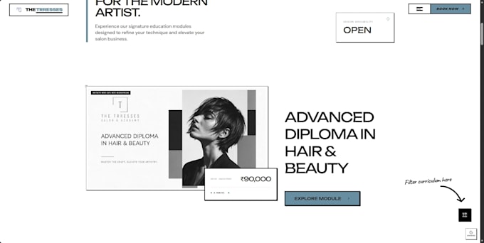 design and build a custom website or web portal