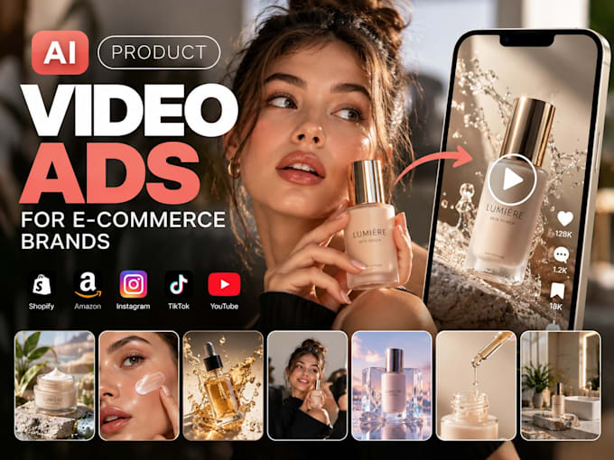 create ai product video ads for ecommerce brands