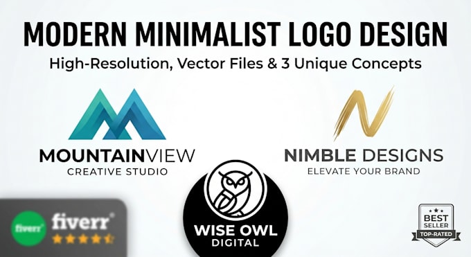 professional logo design for youtube facebook instagram