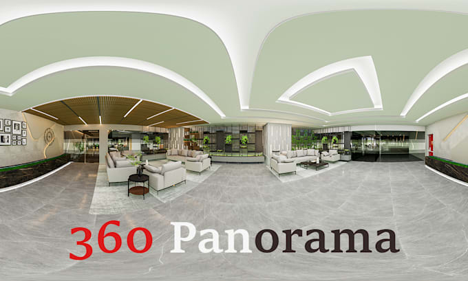create photorealistic 360 interior renders