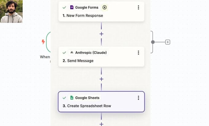 build an n8n ai lead qualification workflow