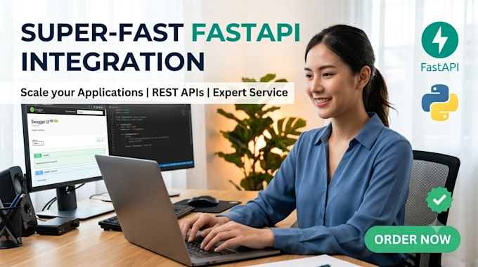 build a python fastapi backend for your web application