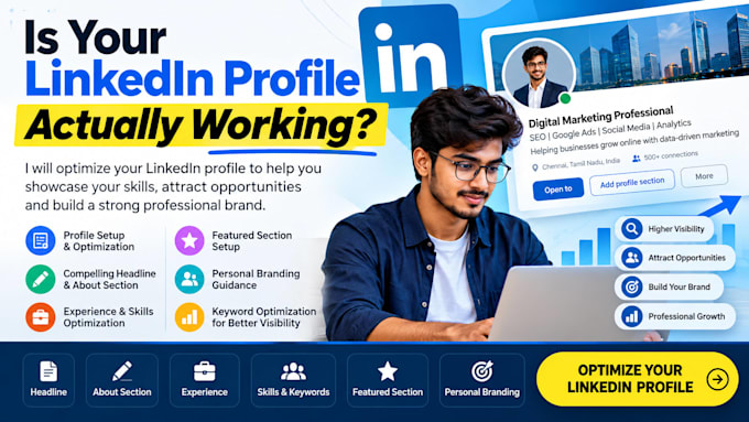 optimize your linkedin profile