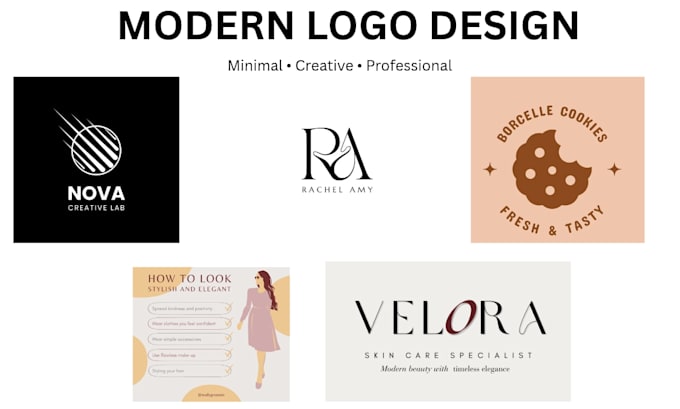 design modern minimalist business logo design