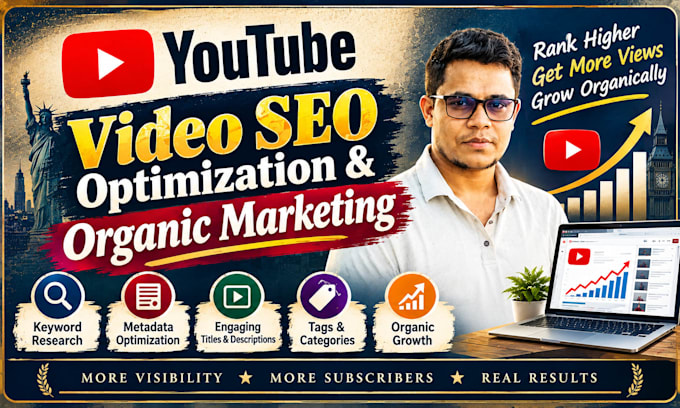 optimize youtube videos with SEO and promotion