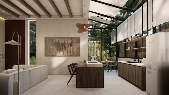do realistic architectural rendering