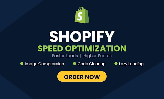 speed up your shopify store with proven speed optimization