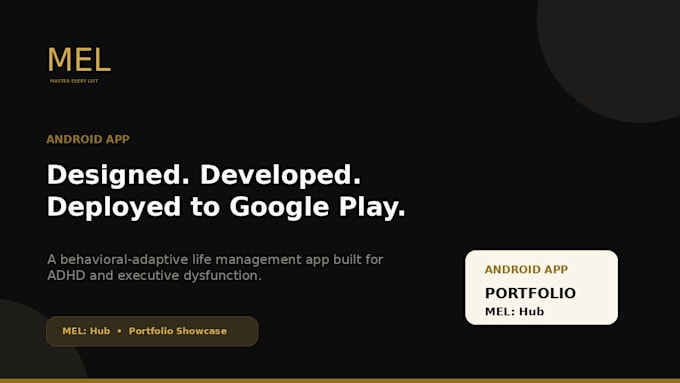 develop a custom native android mobile app for your startup