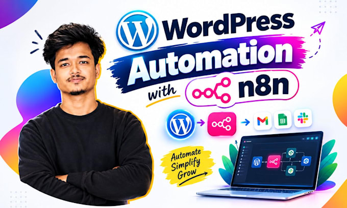 automate your wordpress website with n8n workflows and ai
