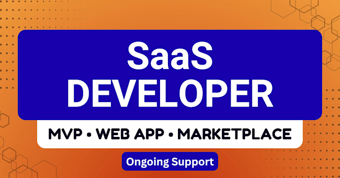 be your saas developer