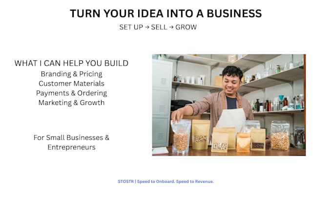 turn your small business idea into a launch ready business