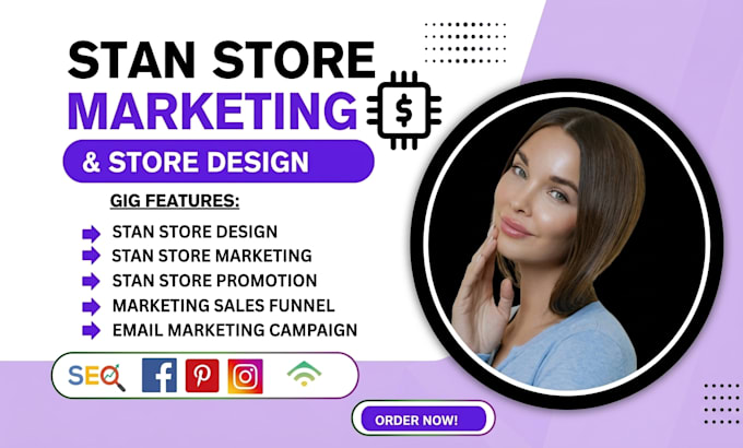 do stan store marketing setup etsy stan sales funnel design and setup