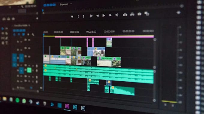 edit your rapping music video