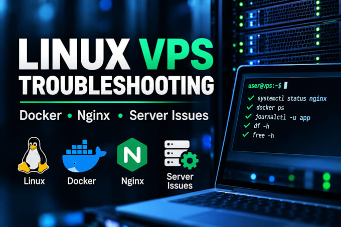 troubleshoot and fix your linux vps server issues