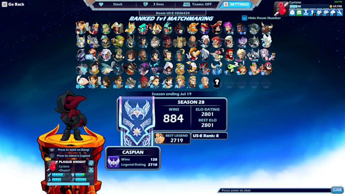 coach you on brawlhalla
