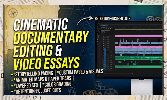 edit documentary style videos
