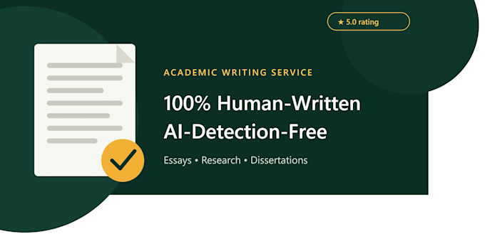 be your expert academic writer